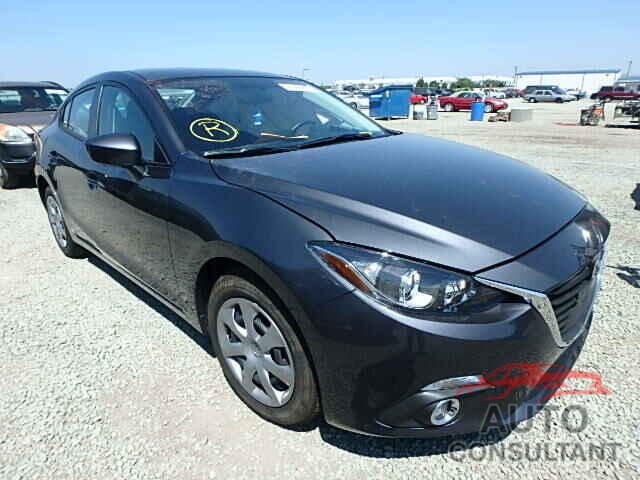 MAZDA 3 2015 - JM1BM1U75F1223566