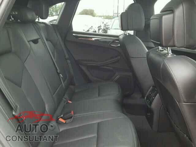 PORSCHE MACAN 2016 - WP1AB2A52GLB42667