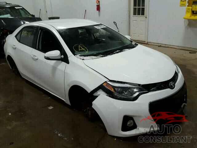 TOYOTA COROLLA 2015 - 2T1BURHE7FC402310
