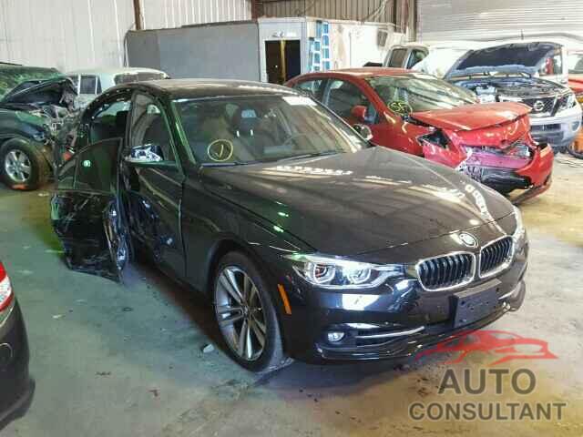 BMW 3 SERIES 2016 - WBA8E3C53GK502607