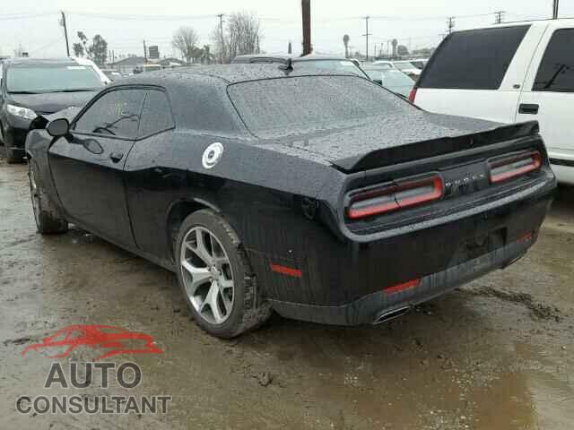 DODGE CHALLENGER 2015 - 2C3CDZBG7FH850829