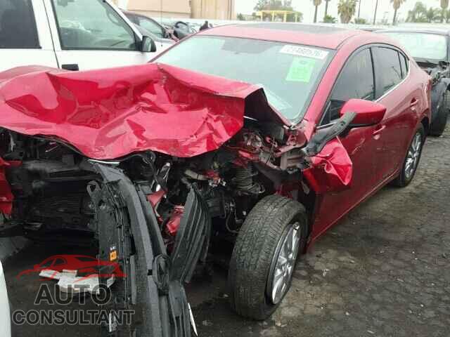MAZDA 3 2015 - JM1BM1W73F1227063