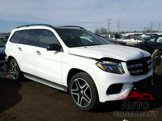 MERCEDES-BENZ GLS450 2017 - 4JGDF7DE9HA789894