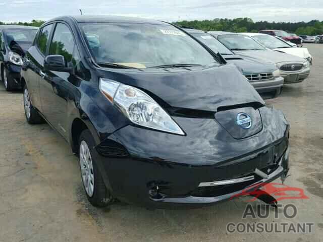 NISSAN LEAF 2015 - 1N4AZ0CP8FC317086