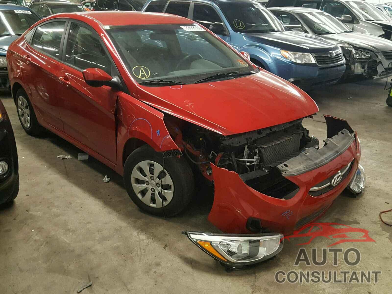 HYUNDAI ACCENT 2015 - KMHCT4AE3FU860946