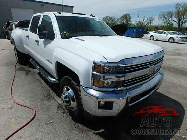 CHEVROLET SILVERADO 2015 - 1GC4KZC87FF150260