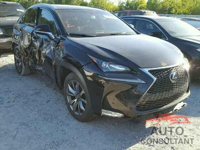 LEXUS NX 2016 - JTJYARBZ7G2024730