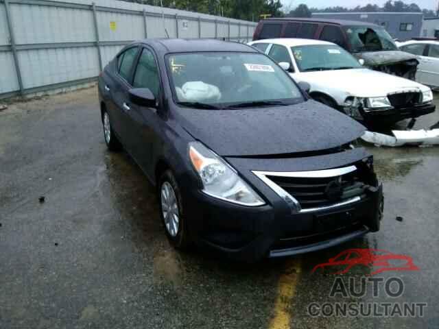 NISSAN VERSA 2015 - 3N1CN7AP9FL924132