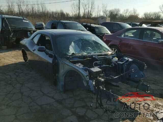 DODGE CHALLENGER 2016 - 2C3CDZDJ6GH314187