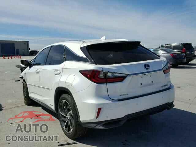 LEXUS RX450 2016 - 2T2BGMCA4GC005147