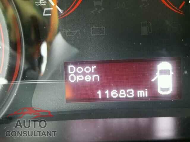 DODGE DART 2015 - 1C3CDFBB7FD421643