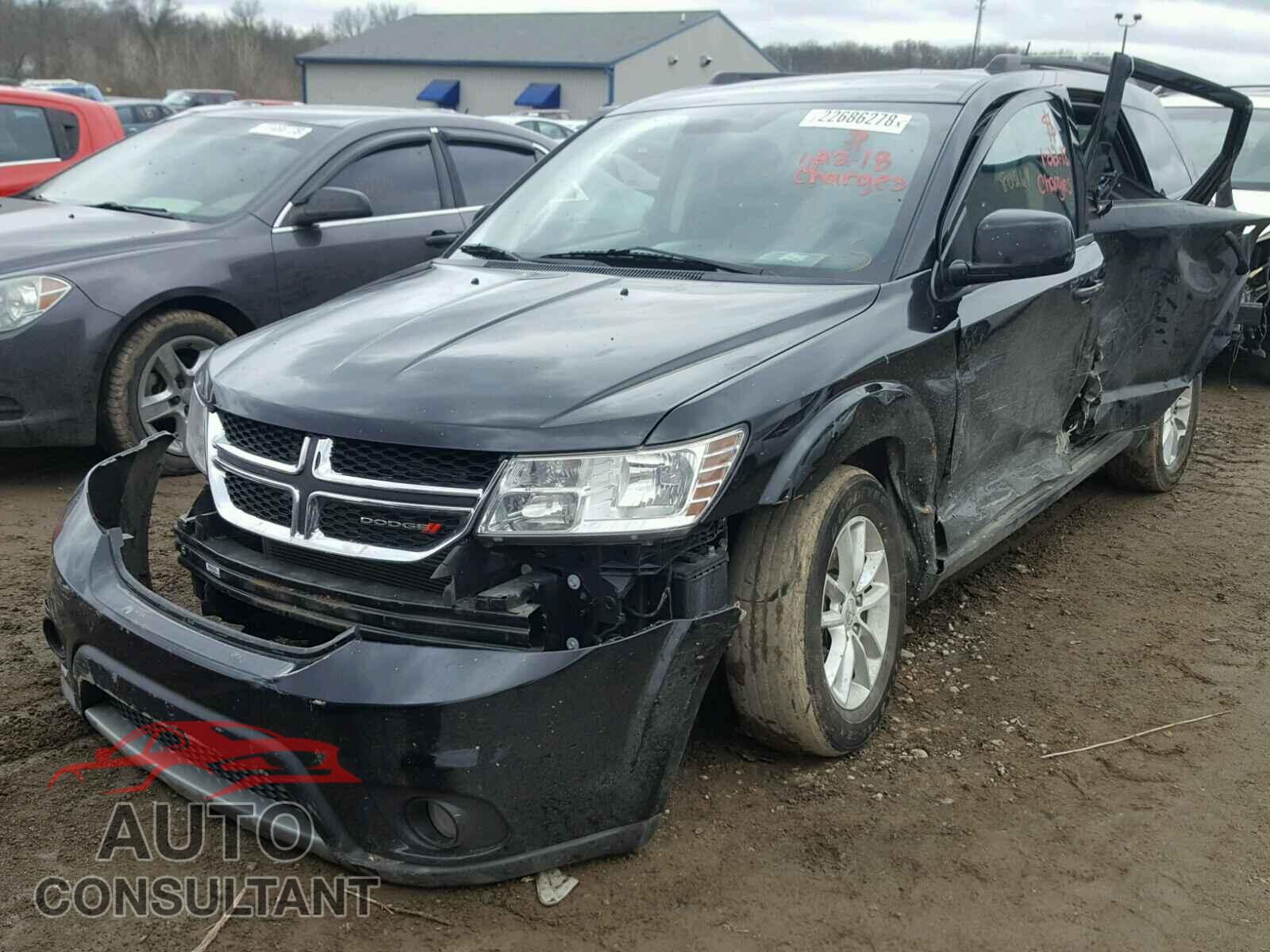 DODGE JOURNEY 2015 - 3C4PDCBG0FT524839