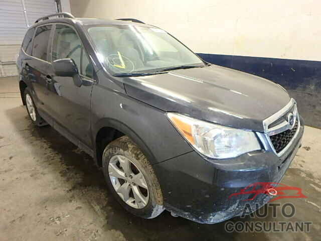 SUBARU FORESTER 2016 - JF2SJAFC8GH434970