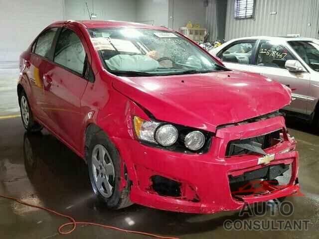 CHEVROLET SONIC 2015 - 1G1JA5SG1F4178891