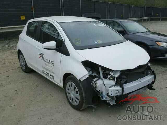 TOYOTA YARIS 2015 - VNKKTUD38FA054068