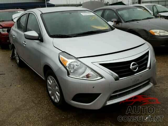 NISSAN VERSA 2016 - 3N1CN7AP7GL840389