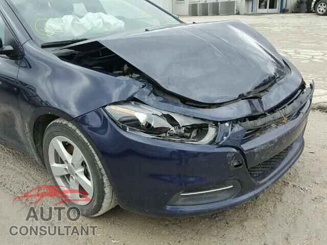 DODGE DART 2015 - 1C3CDFBB5FD309715
