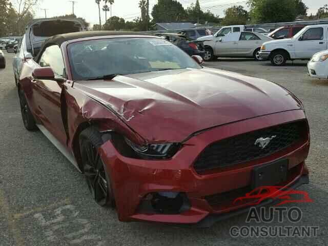 FORD MUSTANG 2016 - 1FATP8UH1G5310670