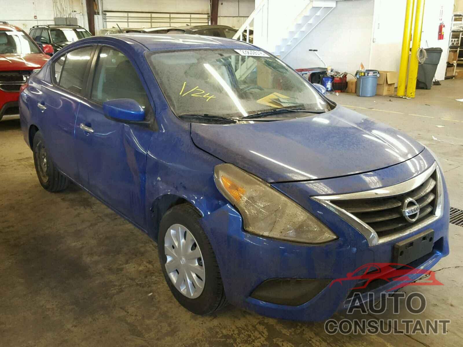 NISSAN VERSA 2016 - 3N1CN7AP1GL804567