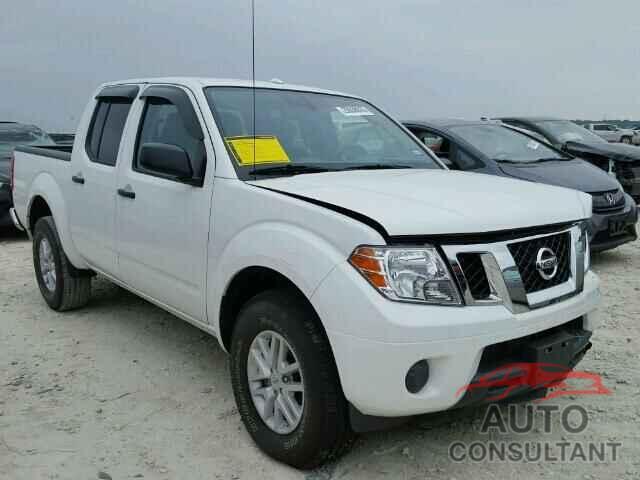 NISSAN FRONTIER 2016 - 1N6AD0ER0GN708145