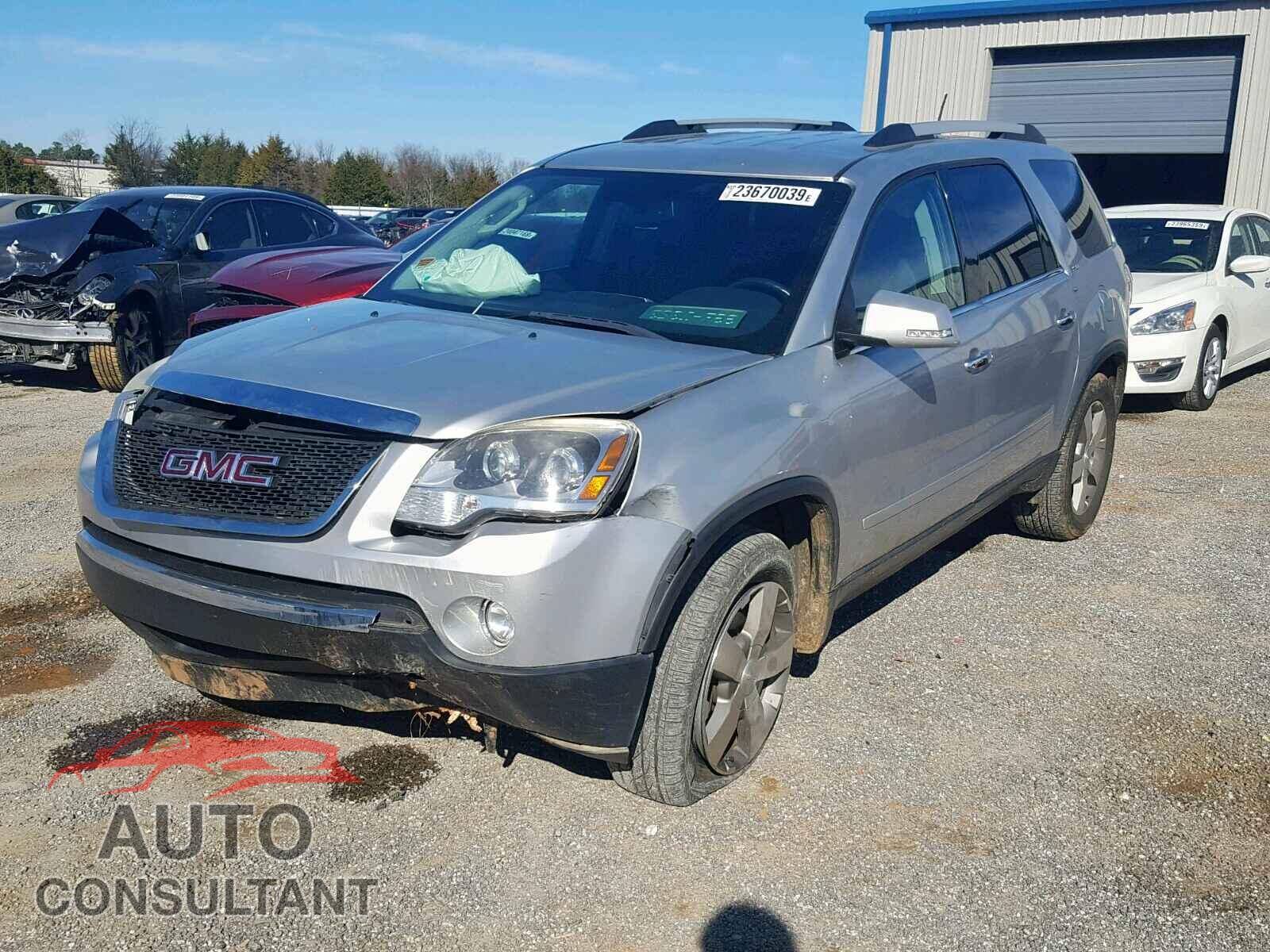 GMC ACADIA SLT 2011 - 1GKKRRED0BJ256414