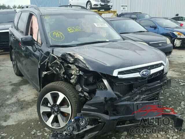 SUBARU FORESTER 2017 - JF2SJAEC6HH471647