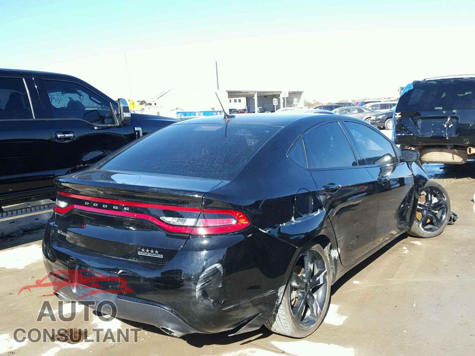 DODGE DART 2015 - 1C3CDFBB5FD165955