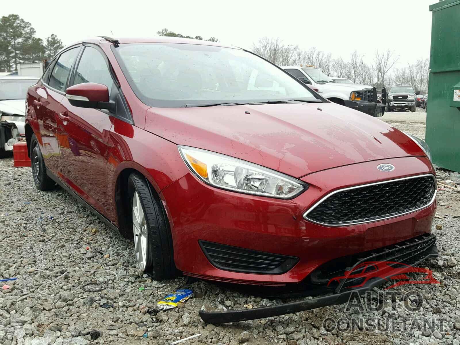 FORD FOCUS 2016 - 1FADP3F23GL296511