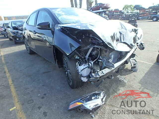 TOYOTA COROLLA 2015 - 5YFBURHE9FP281361