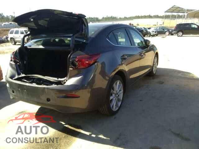 MAZDA 3 2017 - 3MZBN1W34HM127678