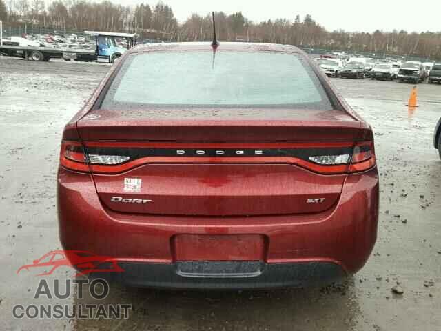 DODGE DART 2015 - 1C3CDFBB7FD315175