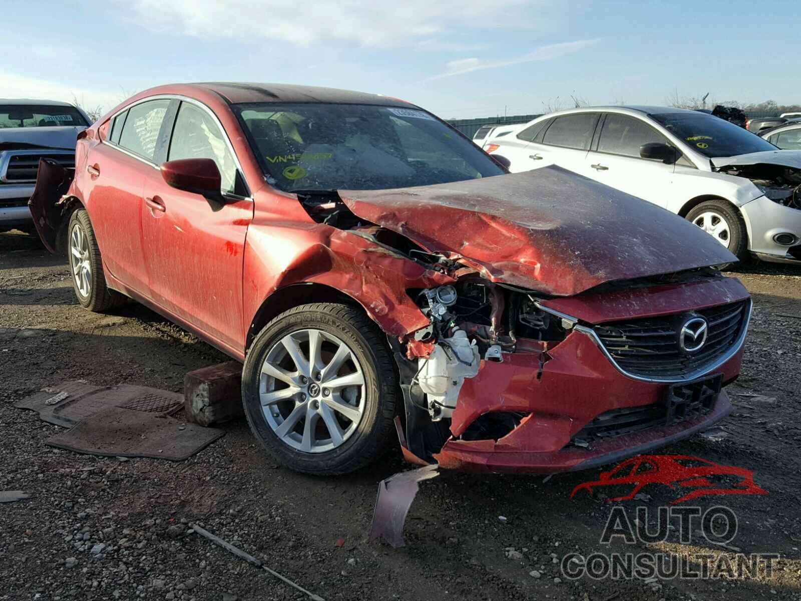 MAZDA 6 2016 - JM1GJ1U52G1456657