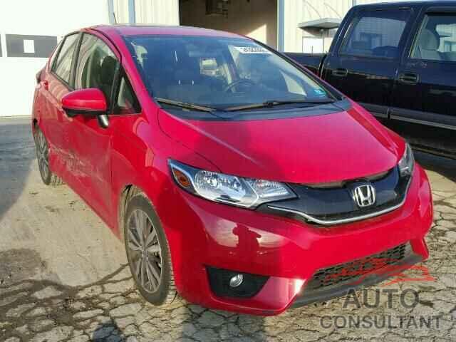 HONDA FIT 2016 - JHMGK5H74GX035468