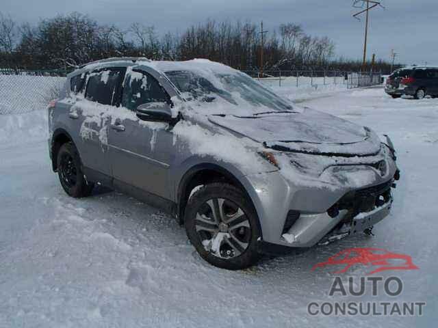TOYOTA RAV4 2017 - 2T3BFREV2HW564787