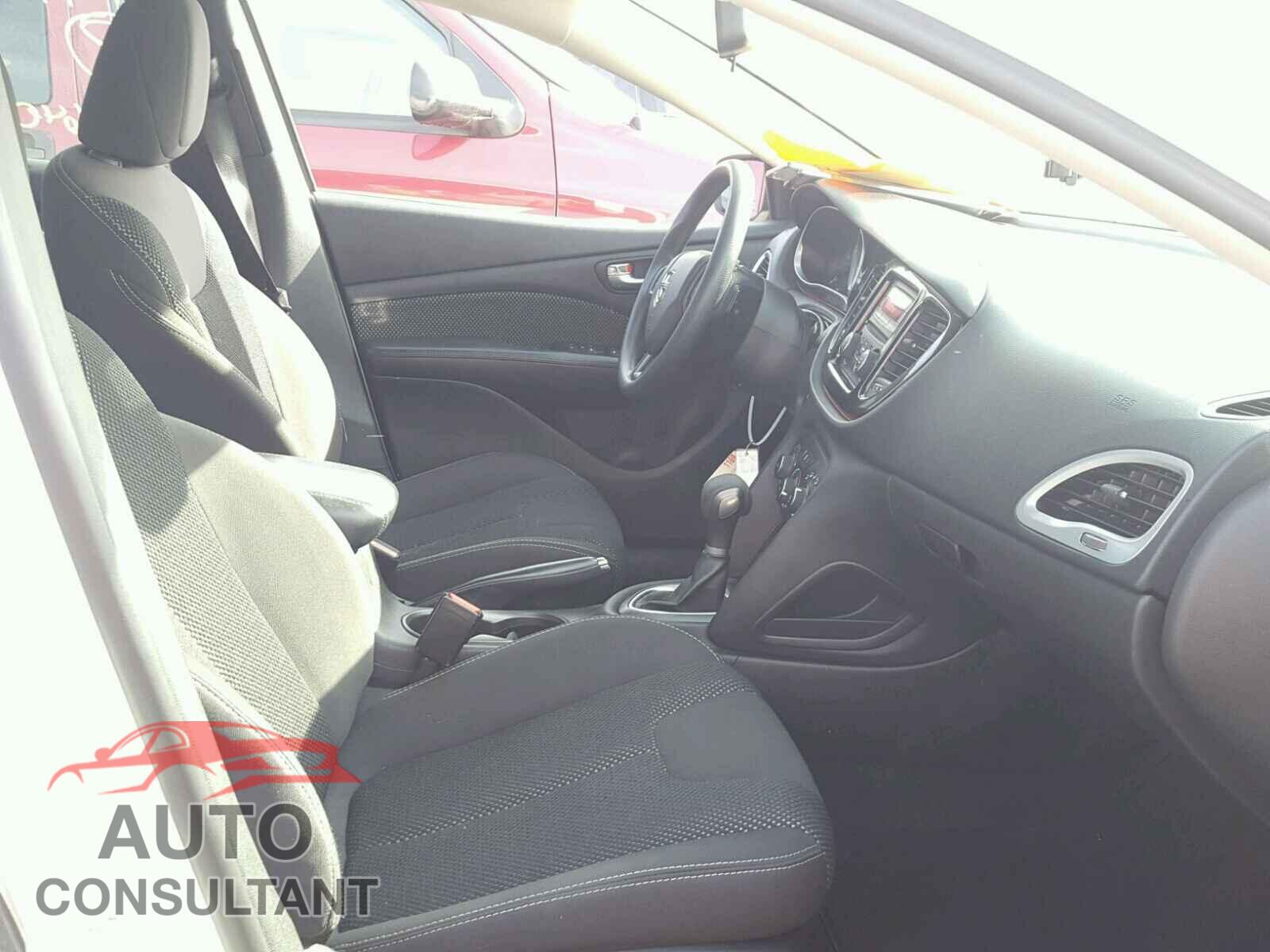 DODGE DART 2016 - 1C3CDFBB8GD538407