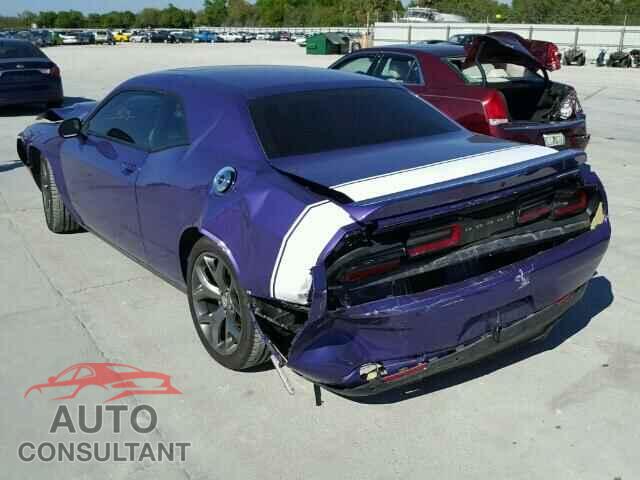DODGE CHALLENGER 2016 - 2C3CDZBT4GH158736