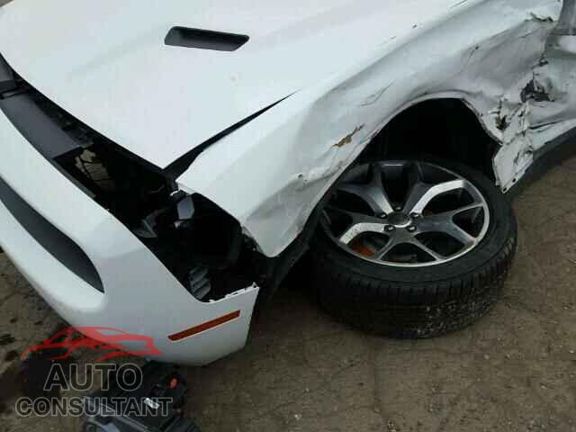 DODGE CHALLENGER 2016 - 2C3CDZAG8GH209398