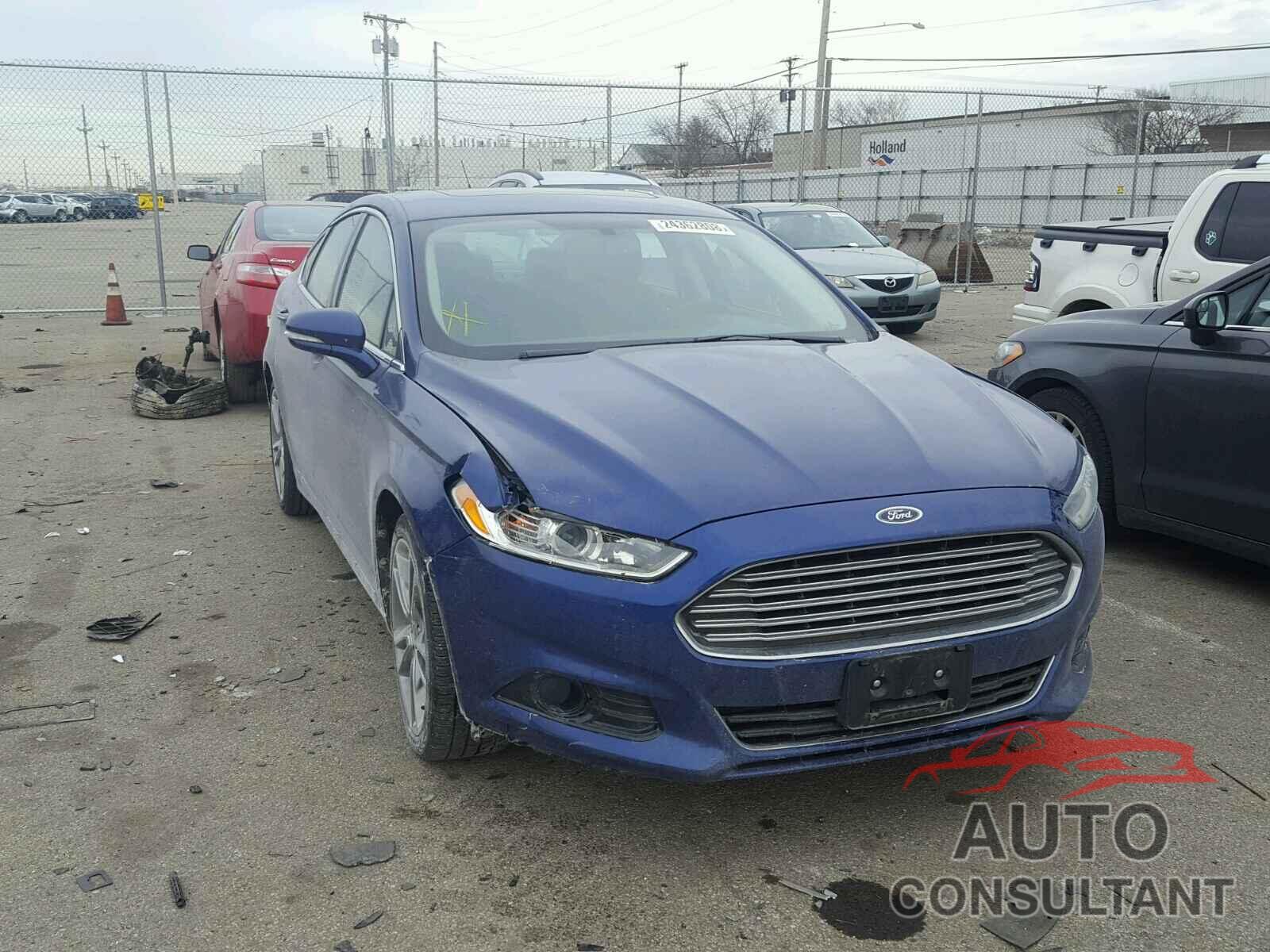FORD FUSION 2016 - 3FA6P0K93GR277548