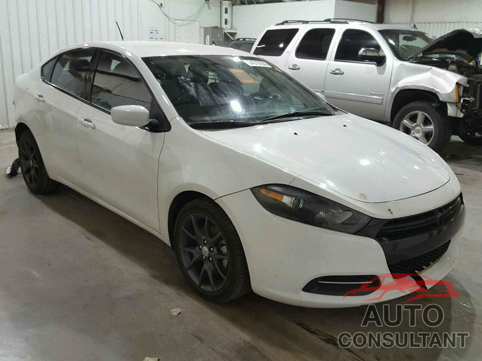 DODGE DART 2016 - 1C3CDFAA0GD624951