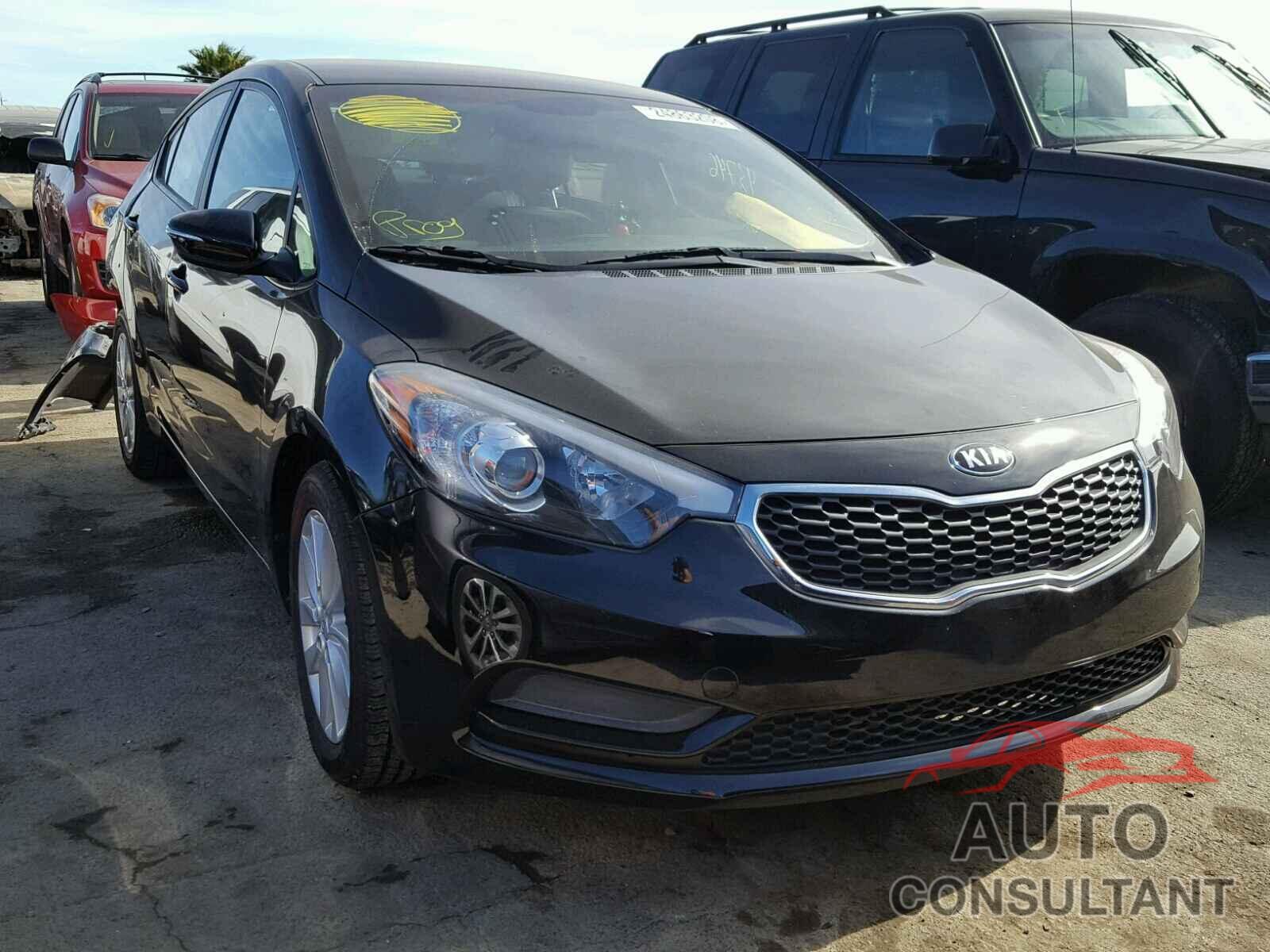 KIA FORTE 2016 - KNAFX4A66G5439519