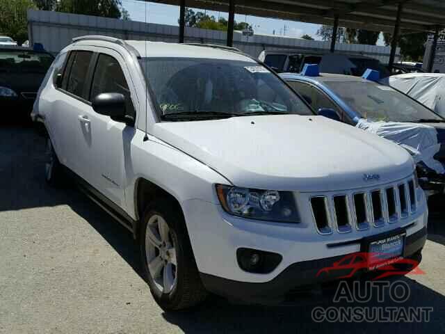 JEEP COMPASS 2016 - 1C4NJCBA9GD615868