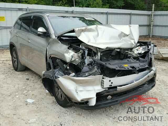 TOYOTA HIGHLANDER 2015 - 5TDKKRFH1FS073419
