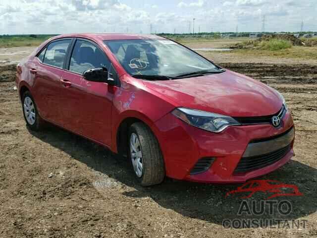 TOYOTA COROLLA 2015 - 5YFBURHE8FP207137