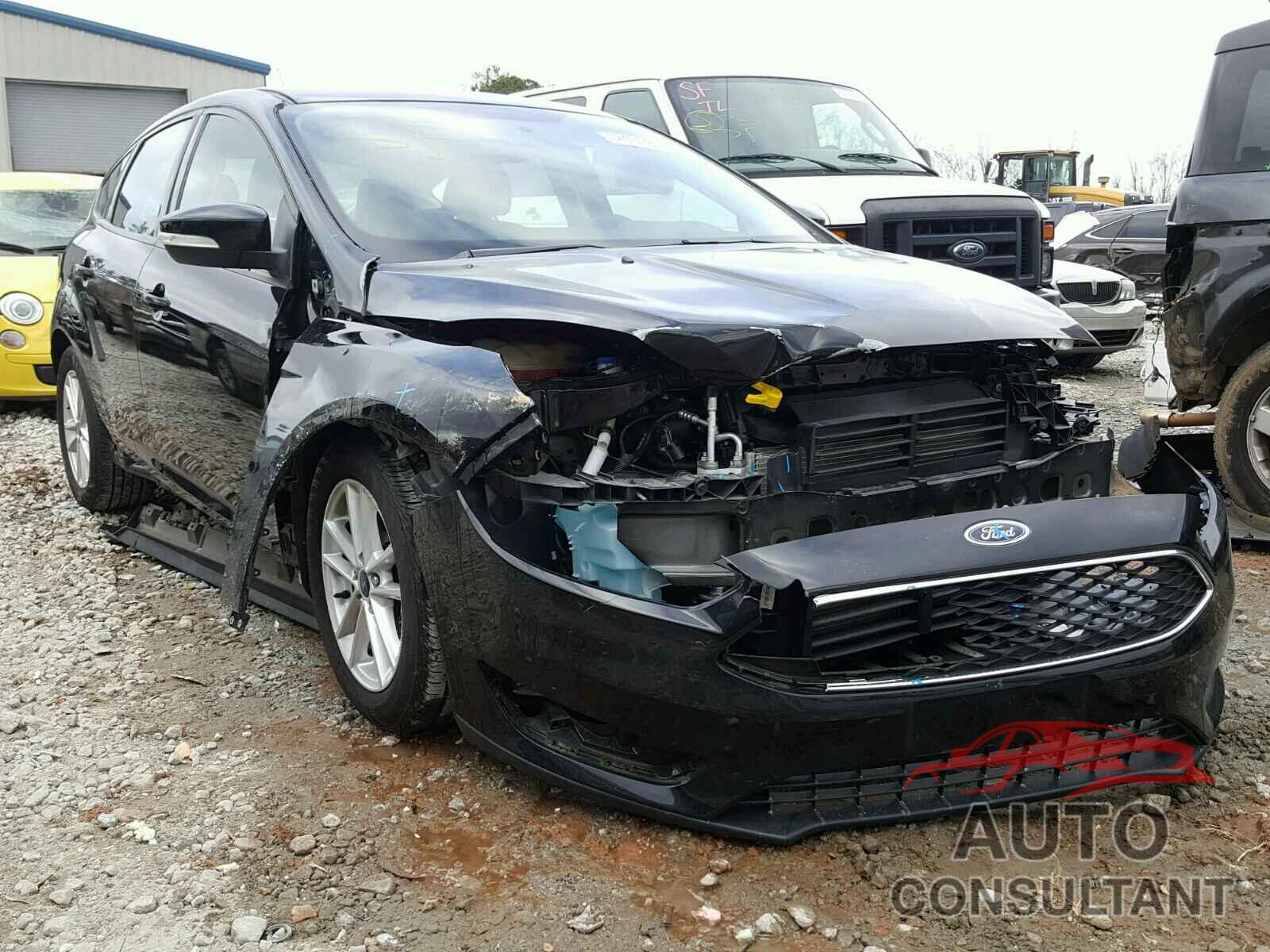 FORD FOCUS 2016 - 1FADP3K21GL376055