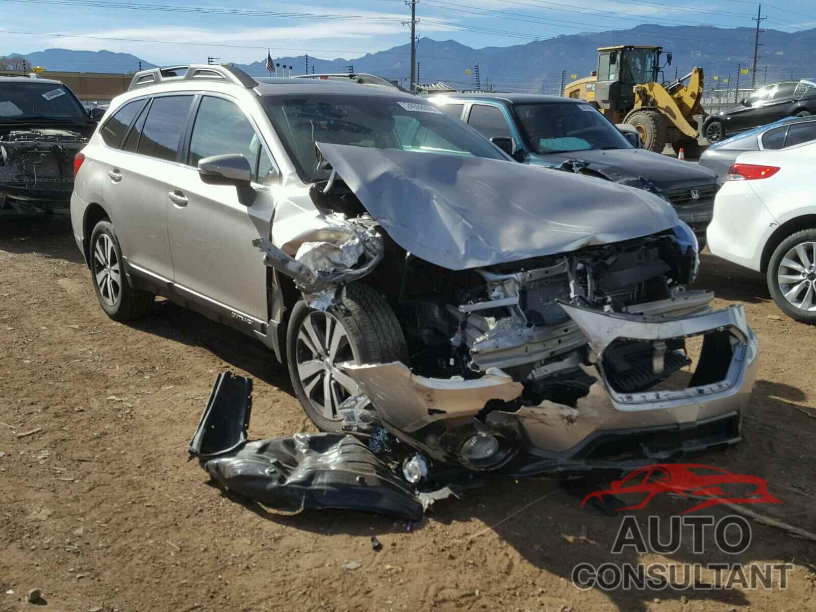 SUBARU OUTBACK 2018 - 4S4BSANC8J3217772