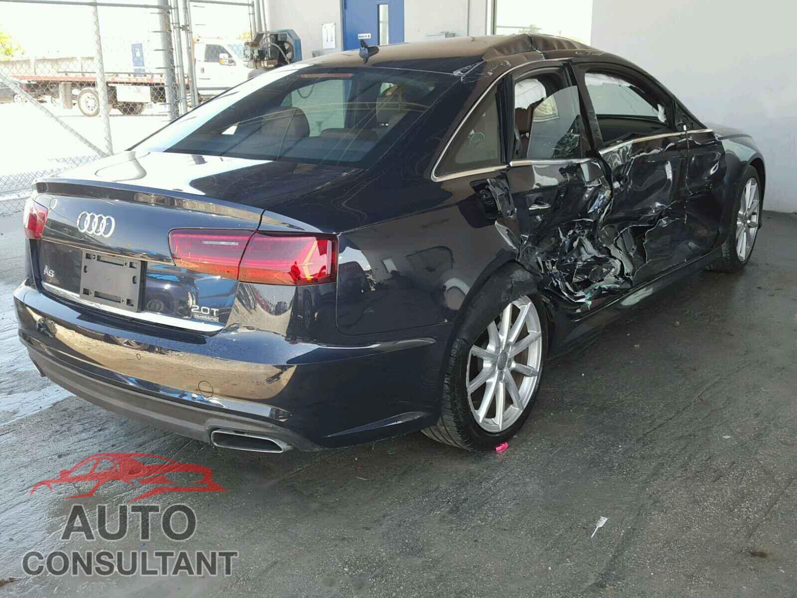 AUDI A6 2017 - WAUG8AFCXHN053606