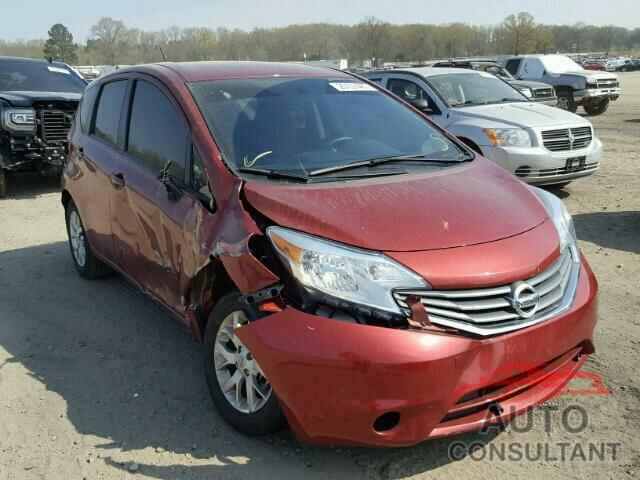 NISSAN VERSA 2016 - 3N1CE2CP3GL399960