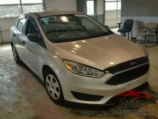FORD FOCUS 2016 - 1FADP3E27GL280278