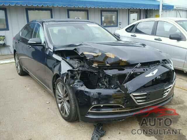 HYUNDAI GENESIS 2015 - KMHGN4JF3FU021495