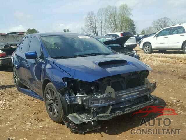 SUBARU WRX 2015 - JF1VA1A6XF9833682